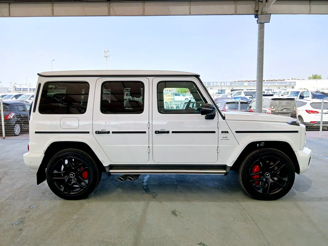 Mercedes-Benz G-Class, 2025 — фото 4 из 10