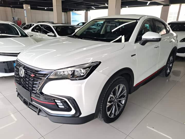 Changan CS85 Coupe, 2022 — фото 2 из 9