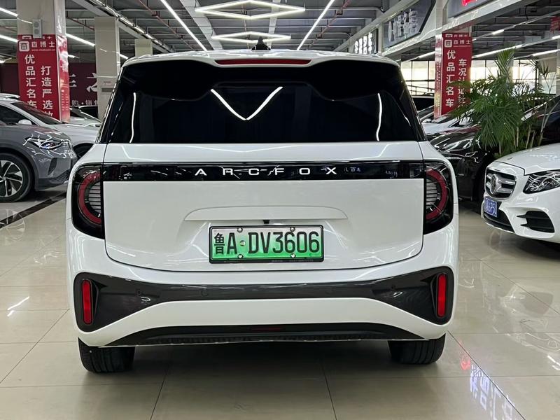 BAIC Arcfox Kaola S, 2024 — фото 5 из 10