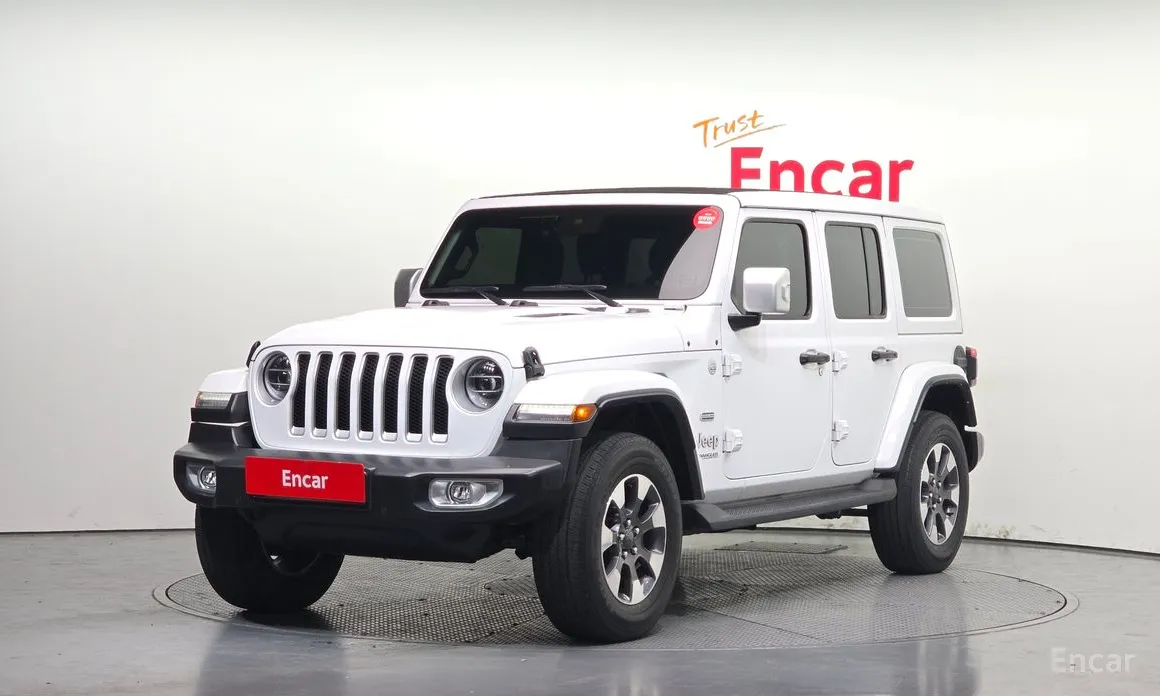 Jeep Wrangler, 2022 — купить в Тамбове под ключ