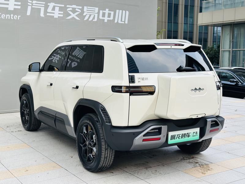 BYD FangChengBao Titanium 3 (Tai 3), 2025 — фото 5 из 12