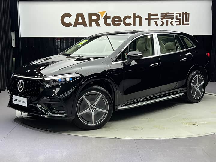 Mercedes-Benz EQS SUV, 2026 — фото 2 из 9