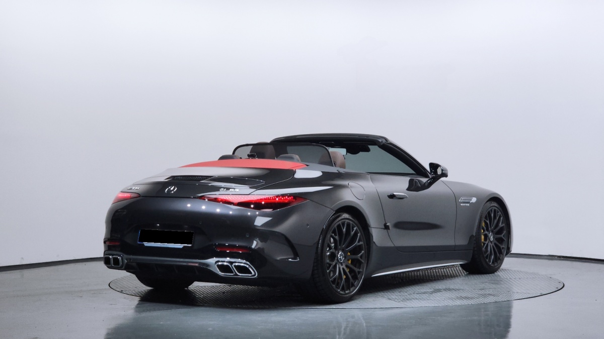 Mercedes-Benz SL-Class, 2024 — фото 2 из 12