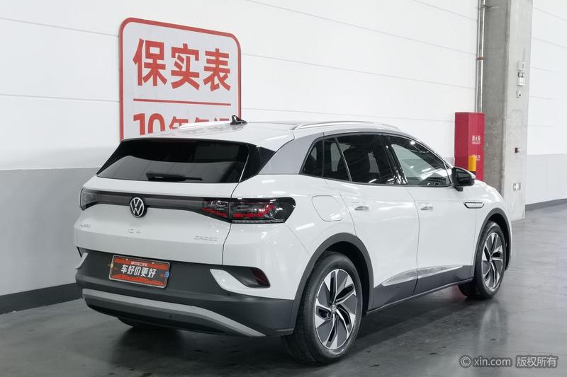 Volkswagen ID.4 Crozz, 2024 — фото 4 из 12
