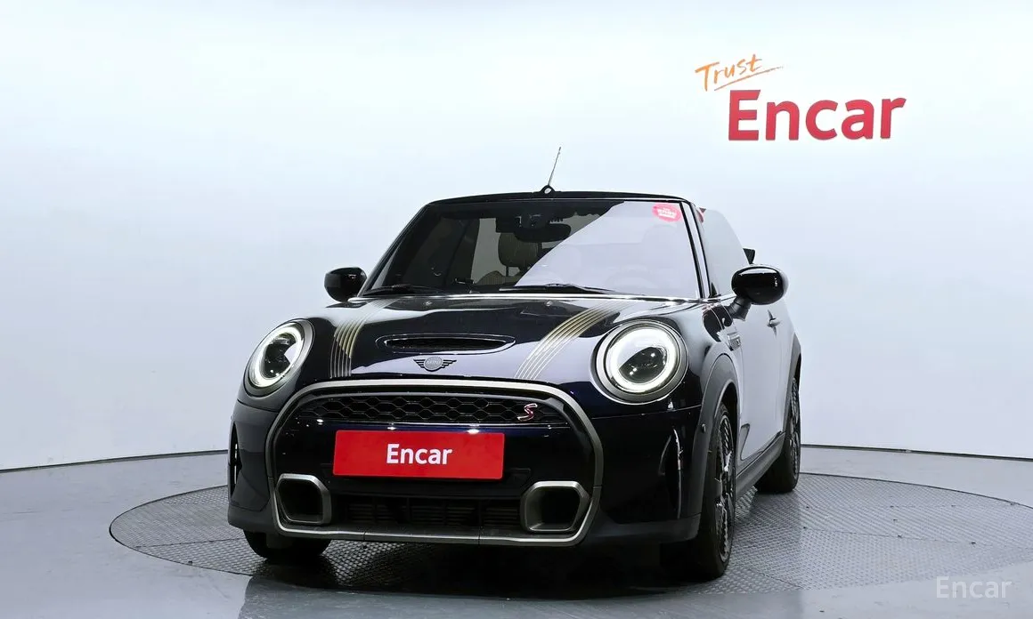 Mini Cooper Convertible, 2023 — фото 3 из 12