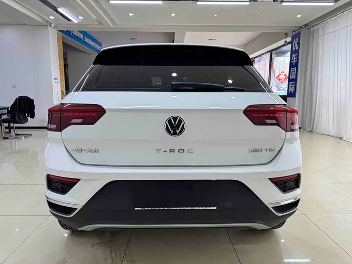 Volkswagen T-Roc, 2022 — фото 5 из 9