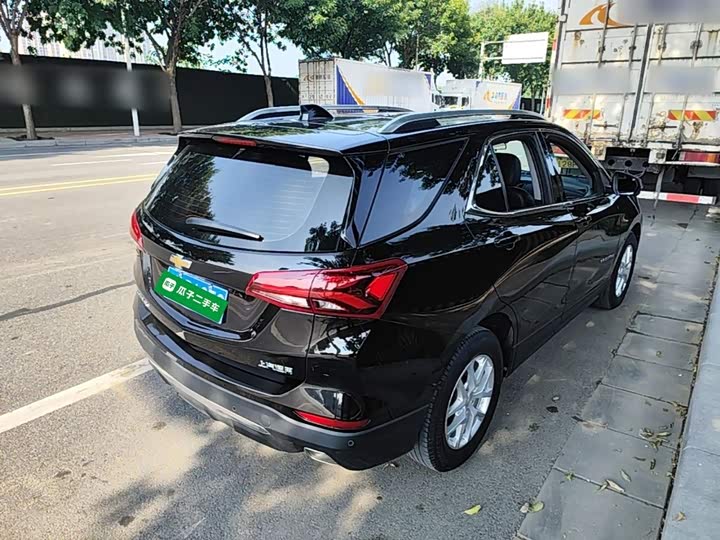 Chevrolet Equinox, 2022 — фото 7 из 9