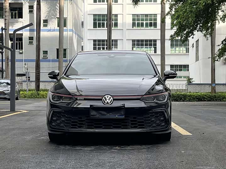 Volkswagen Golf GTI, 2021 — фото 2 из 9