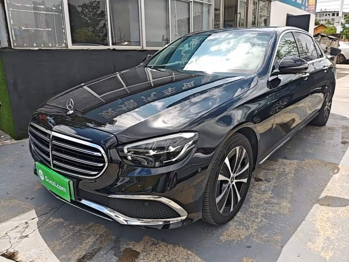 Mercedes-Benz E-Class Hybrid, 2022 — фото 2 из 9