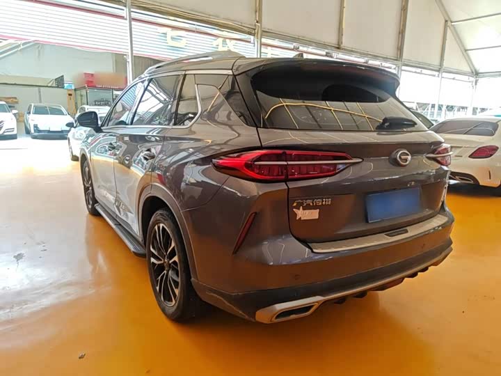 GAC Trumpchi GS4 Plus, 2022 — фото 5 из 9