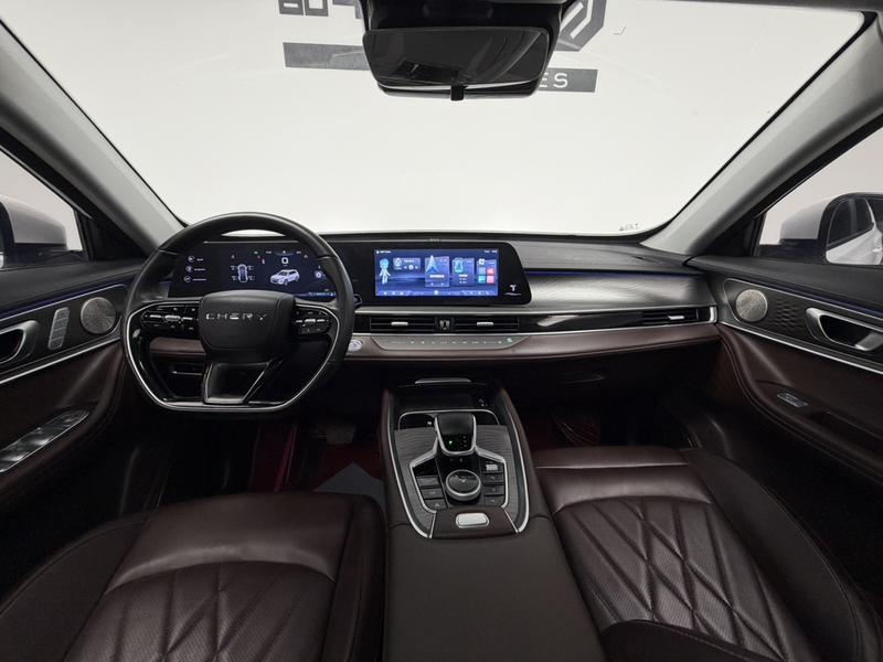 Chery Tiggo 8 Pro, 2024 — фото 9 из 12