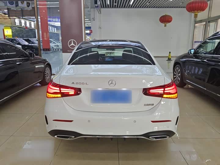 Mercedes-Benz A-Class, 2026 — фото 6 из 9