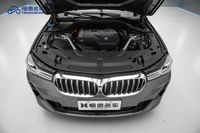 BMW 6 Series GT, 2022 — фото 9 из 12