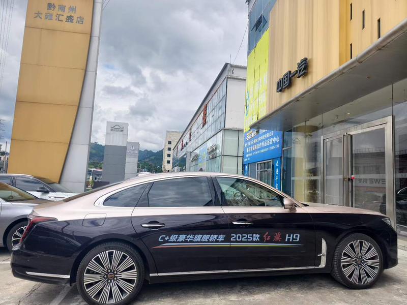 Hongqi H9, 2025 — фото 6 из 9