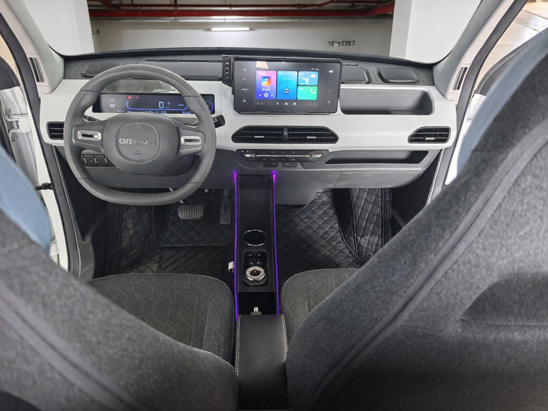 Geely Galaxy Panda Mini, 2023 — фото 5 из 12