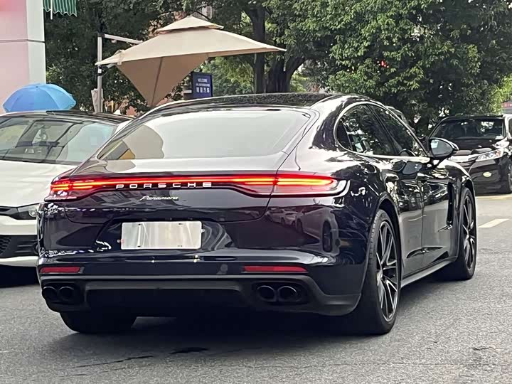 Porsche Panamera, 2022 — фото 5 из 9