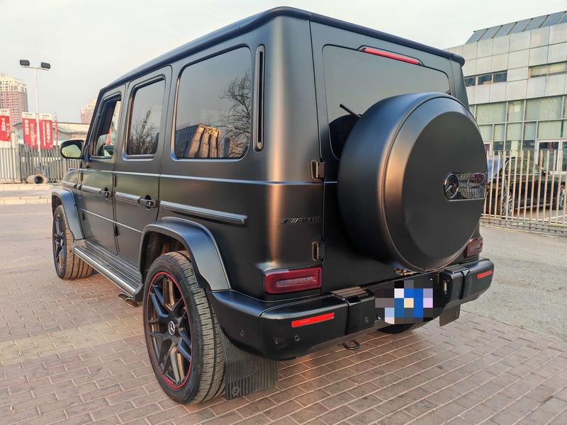 Mercedes-Benz G-Class AMG, 2022 — фото 4 из 11