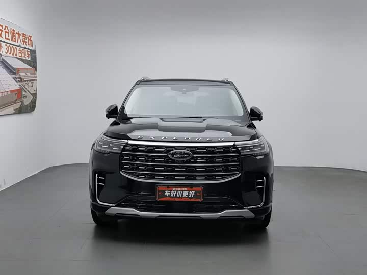Ford Explorer, 2022 — фото 3 из 9