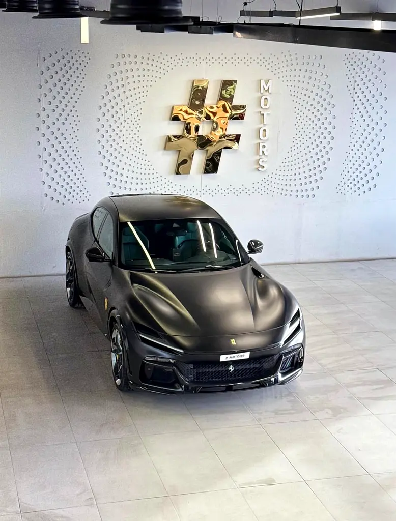 Ferrari Purosangue, 2024