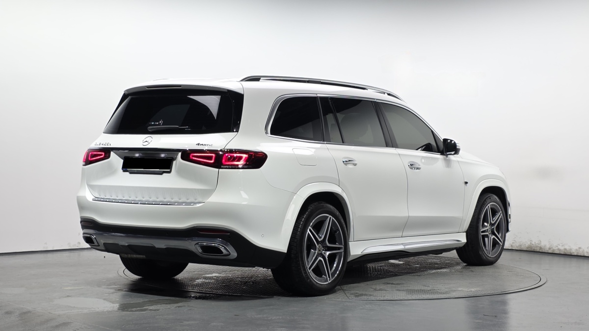 Mercedes-Benz GLS-Class, 2022 — фото 2 из 12