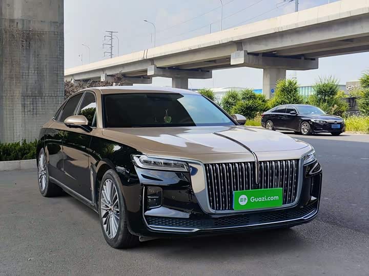 Hongqi H9, 2023 — фото 4 из 9