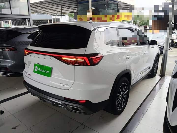 Chery Tiggo 8 Pro, 2024 — фото 7 из 9