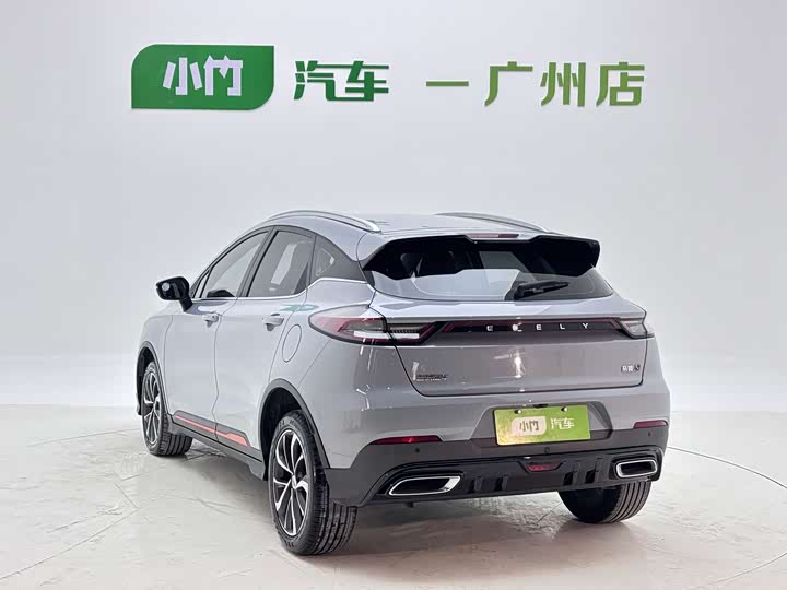 Geely Emgrand GS, 2023 — фото 4 из 9