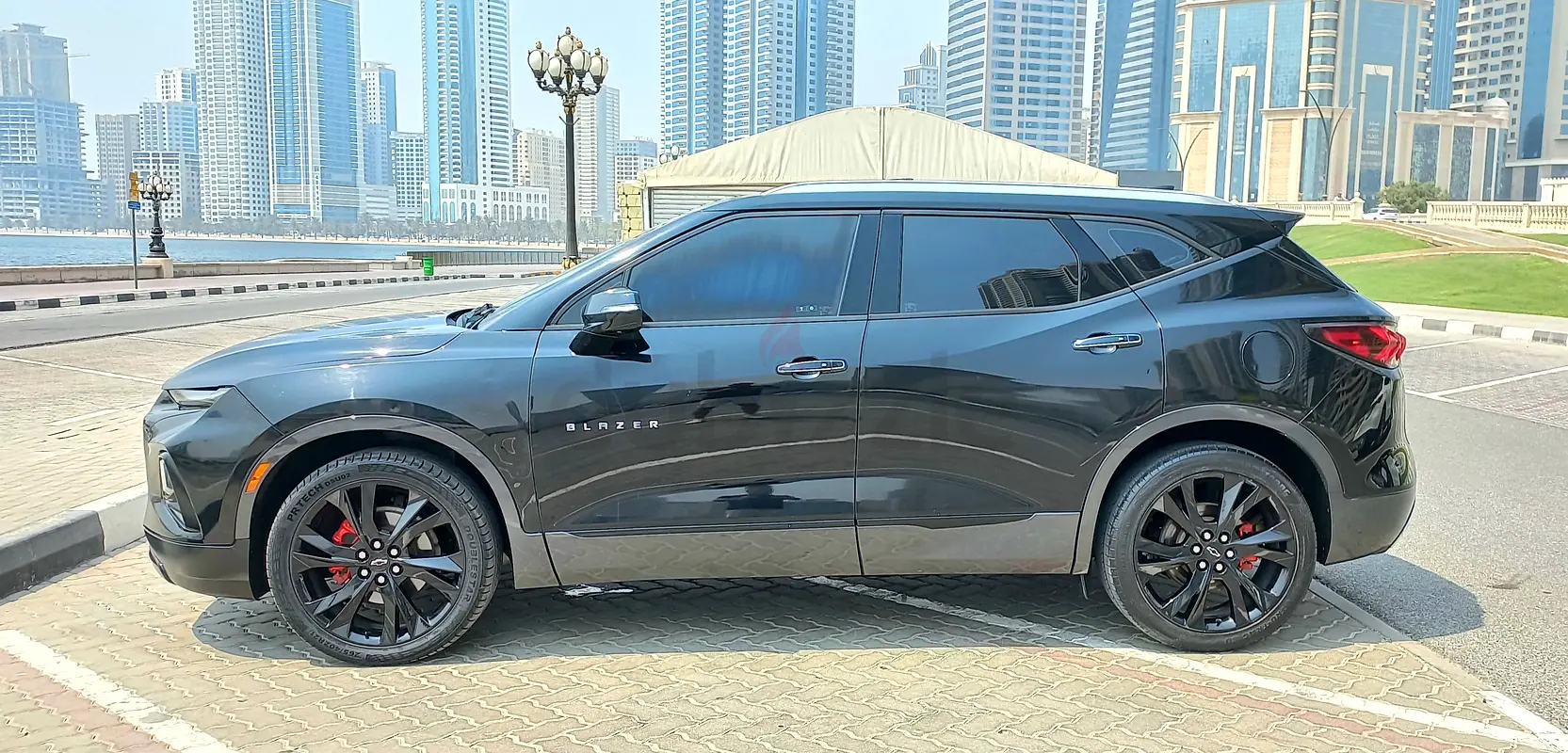 Chevrolet Blazer, 2022 — фото 4 из 10