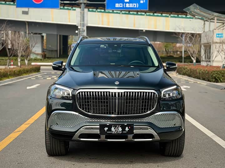 Mercedes-Benz GLS-Class, 2023 — фото 2 из 9