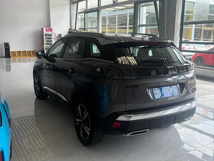 Peugeot 4008, 2023 — фото 5 из 7