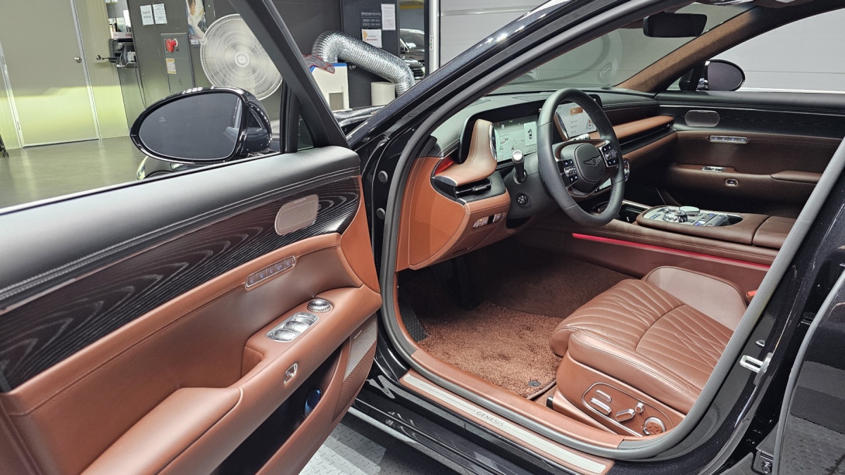 Genesis G90, 2024 — фото 10 из 12