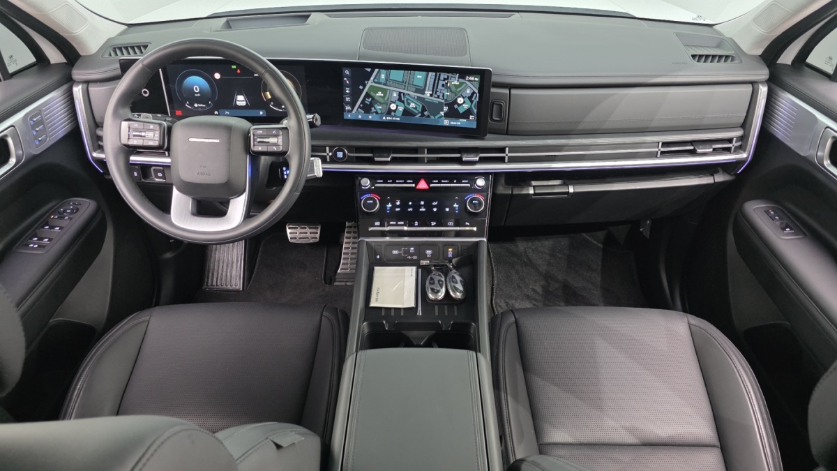 Hyundai Santa Fe, 2023 — фото 6 из 12