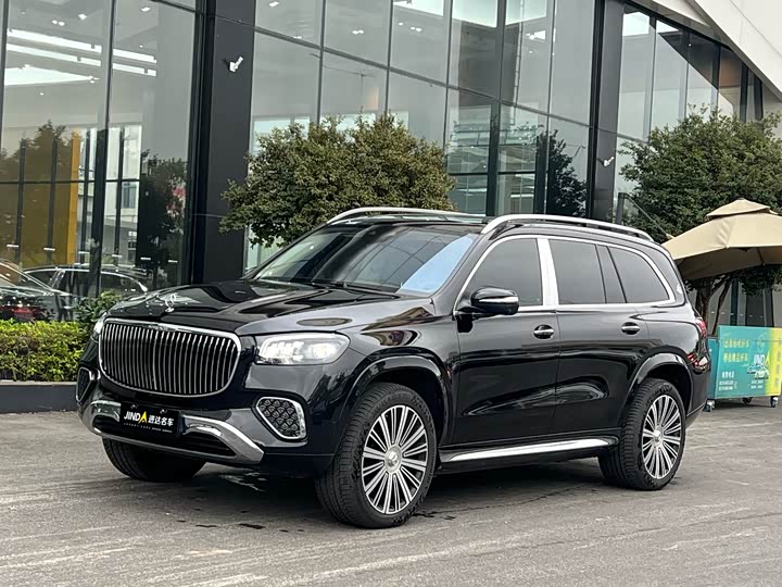 Mercedes-Benz Maybach GLS, 2025 — купить в Ульяновске под ключ