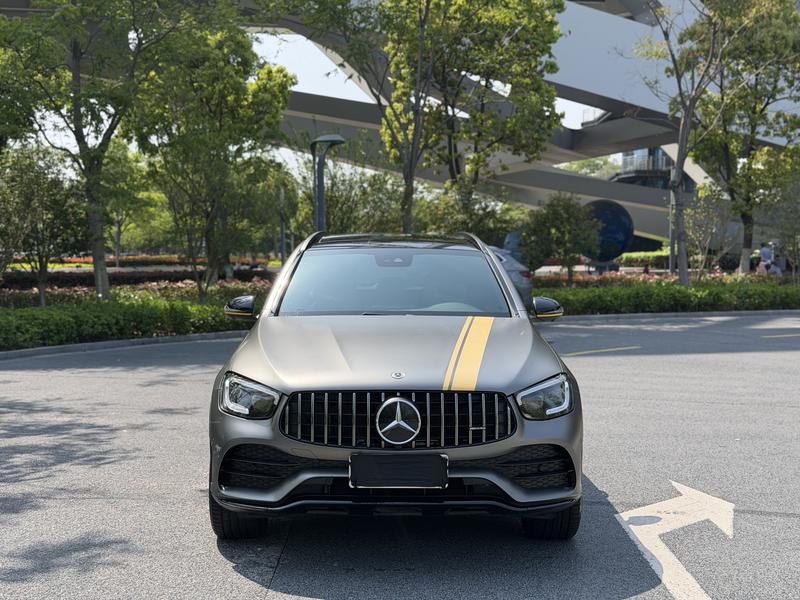 Mercedes-Benz GLC-Class AMG, 2023 — фото 2 из 12