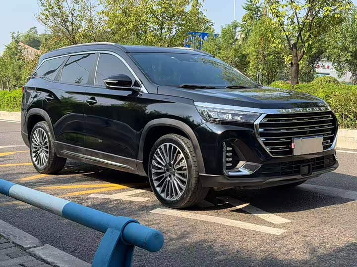 Jetour X90, 2022 — фото 3 из 9