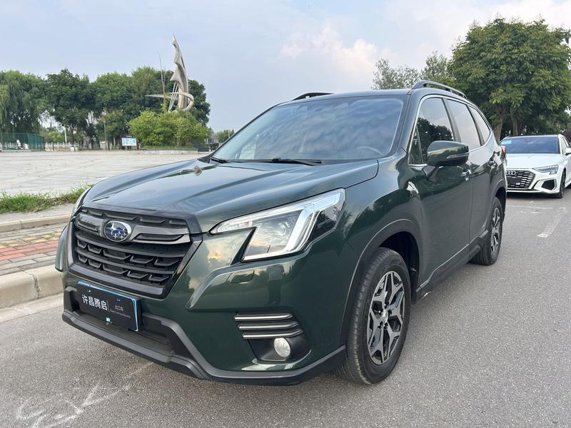 Subaru Forester, 2022 — купить в Уфе под ключ