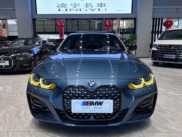 BMW 4 Series, 2022 — фото 2 из 9