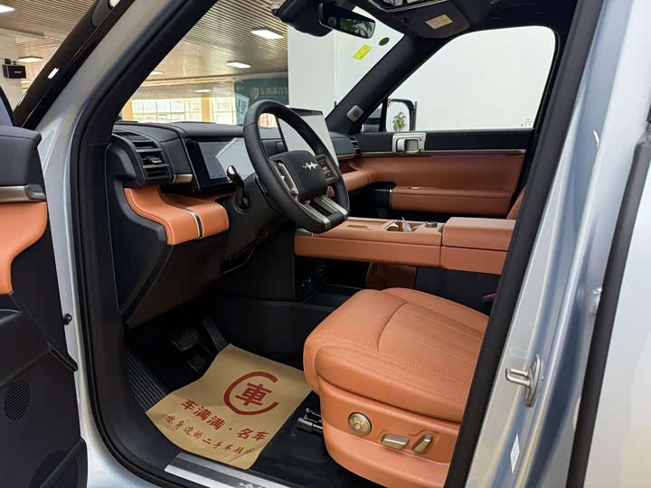 BYD FangChengBao Titanium 7 (Tai 7), 2026 — фото 4 из 9