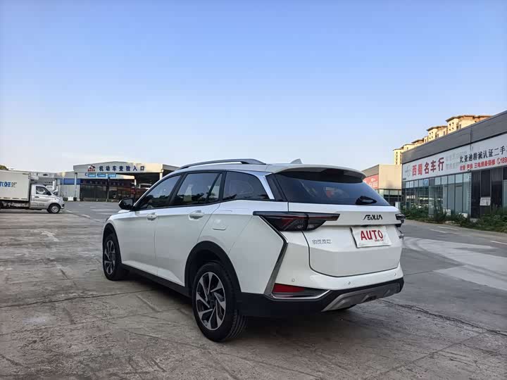 Dongfeng Aeolus Yixuan GS, 2022 — фото 7 из 9