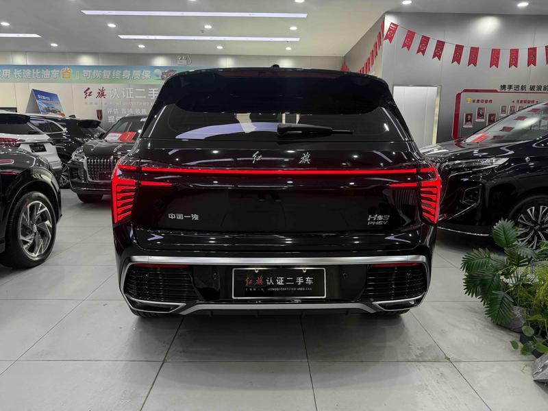 Hongqi HS3 Hybrid, 2024 — фото 5 из 12