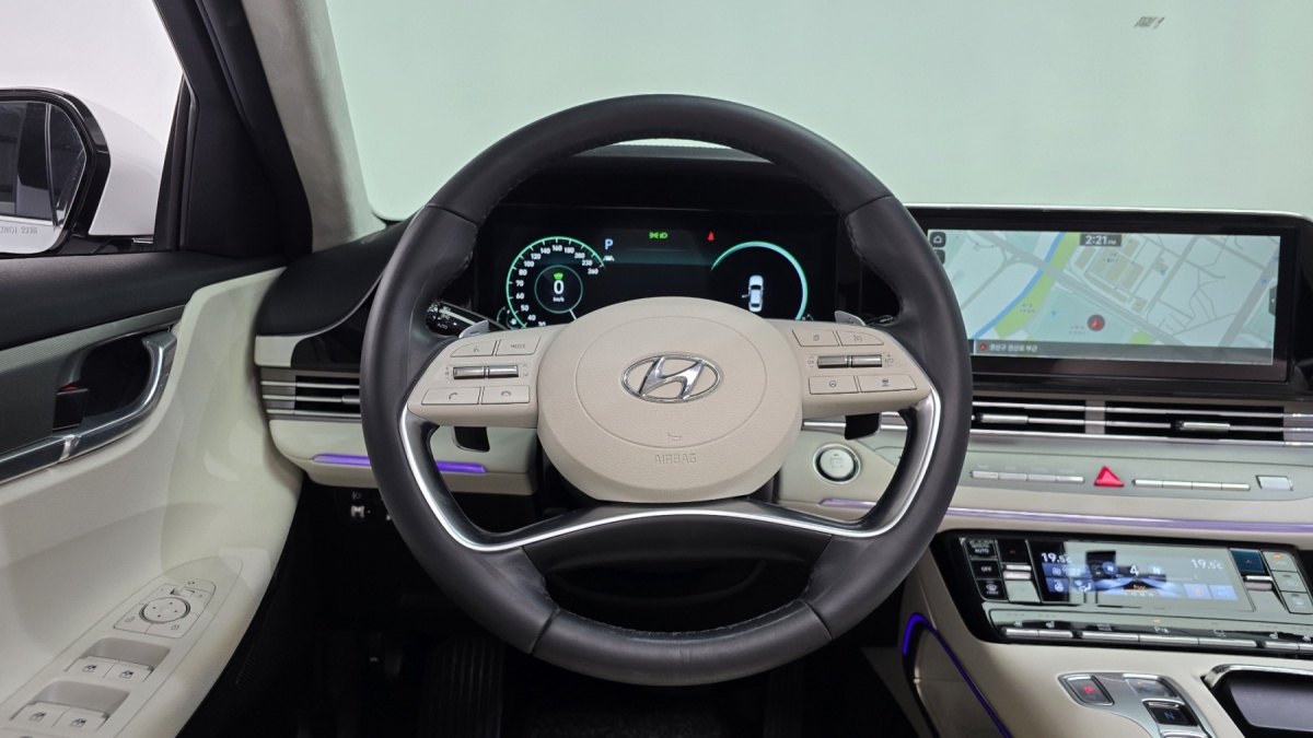 Hyundai Grandeur, 2022 — фото 12 из 12