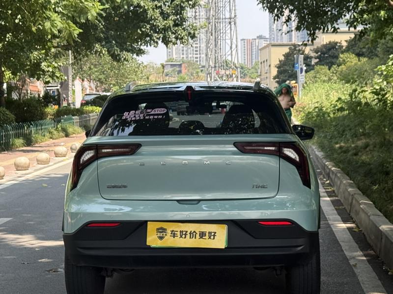 Geely Geometry E Firefly, 2023 — фото 6 из 12