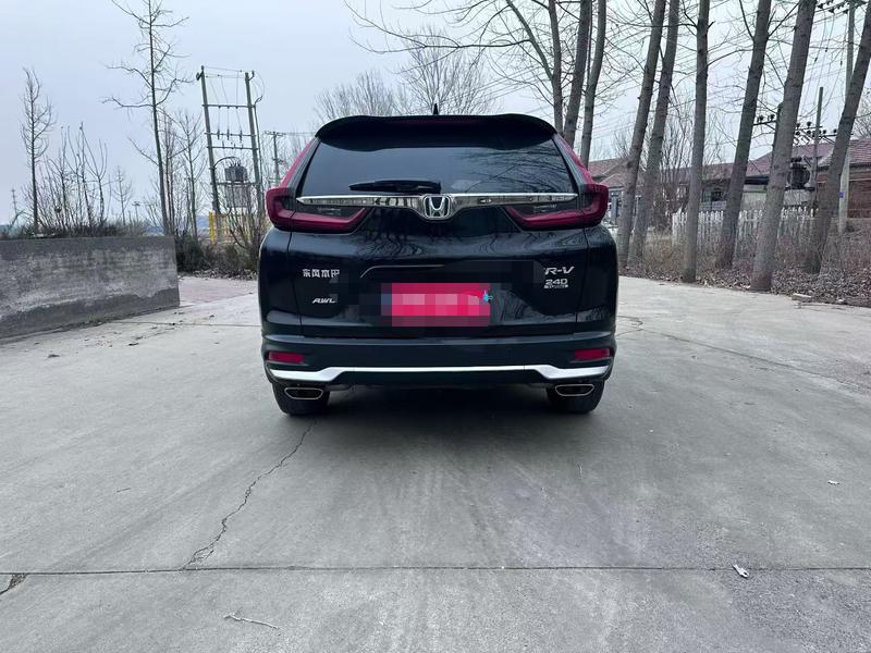 Honda CR-V, 2022 — фото 4 из 10