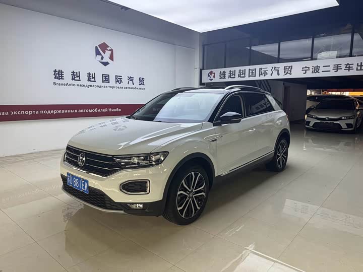Volkswagen T-Roc, 2022 — купить в Воронеже под ключ
