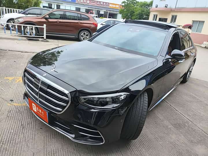 Mercedes-Benz S-Class, 2022 — купить в Санкт-Петербурге под ключ