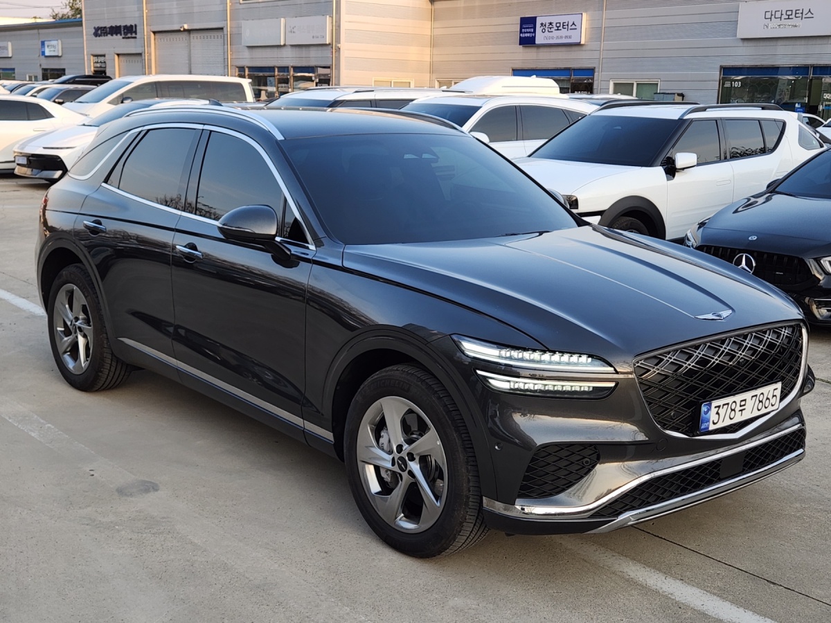Genesis GV70, 2024 — купить в Перми под ключ