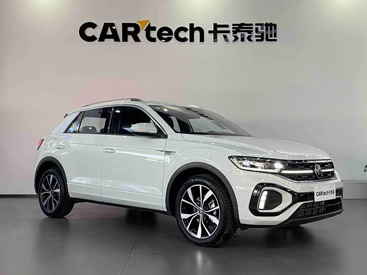Volkswagen T-Roc, 2025 — фото 3 из 9