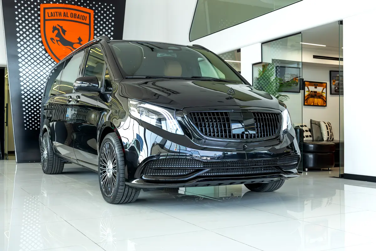 Mercedes-Benz V-Class, 2025