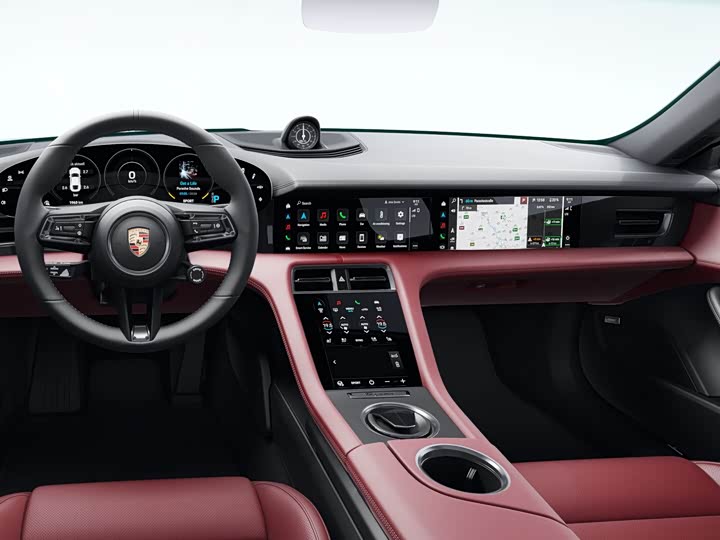 Porsche Taycan, 2023 — фото 5 из 5