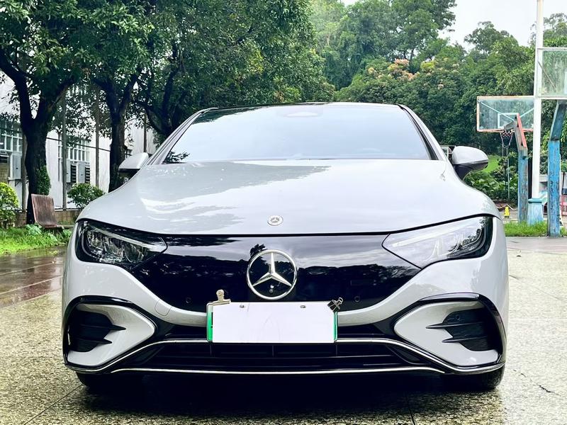 Mercedes-Benz EQE, 2023 — фото 2 из 10